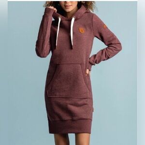Wanakome Hoodie Dress size small